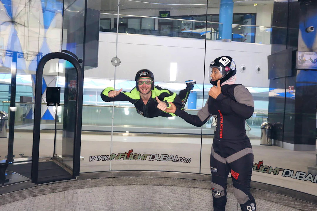 Inflight Indoor Skydiving Dubai Ticket